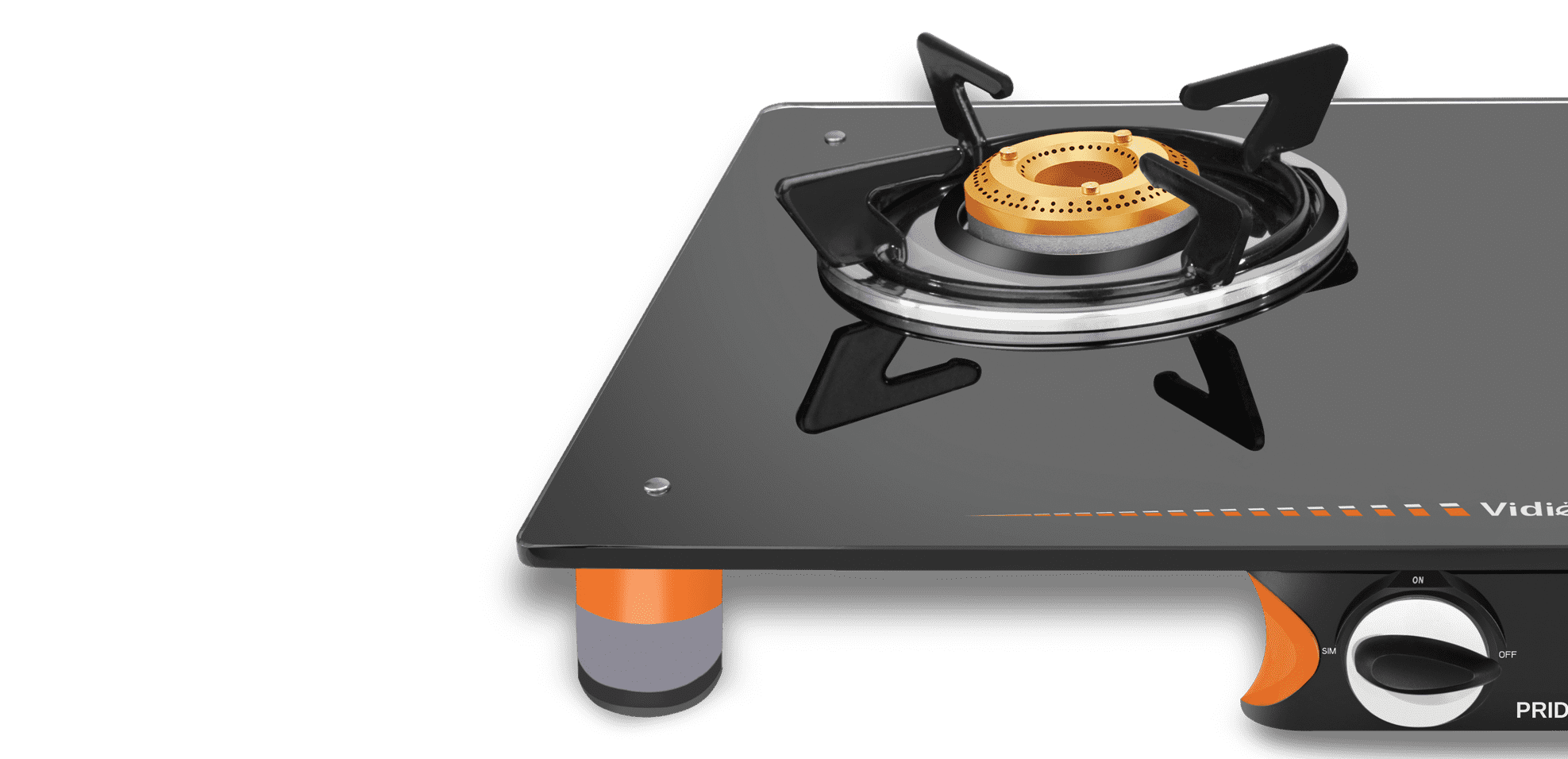 Air Pride 2 Burner Glass Manual Gas Stove Price Vidiem