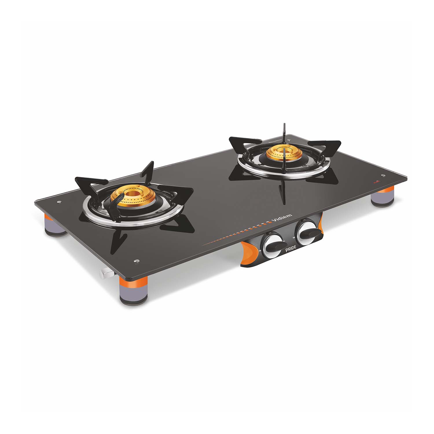 glass top gas stove vidiem
