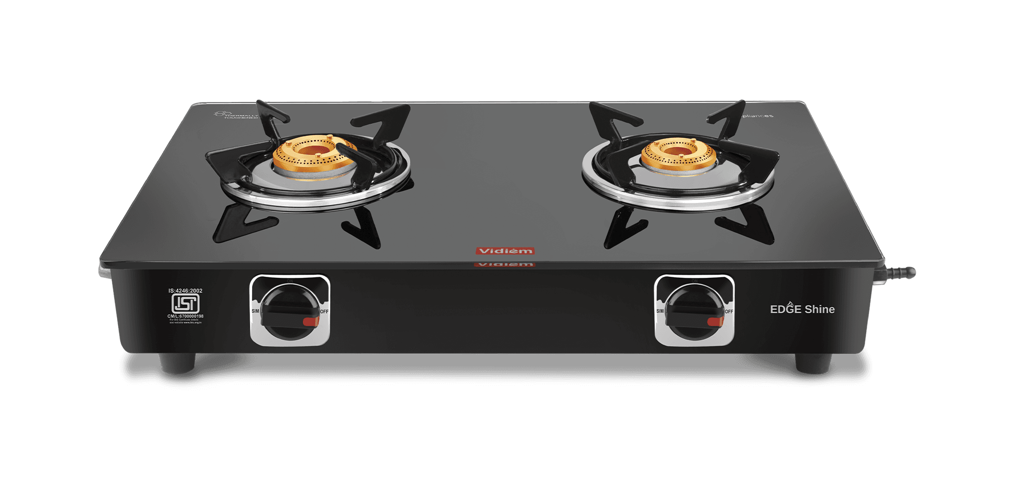 vidiem gas stove burner