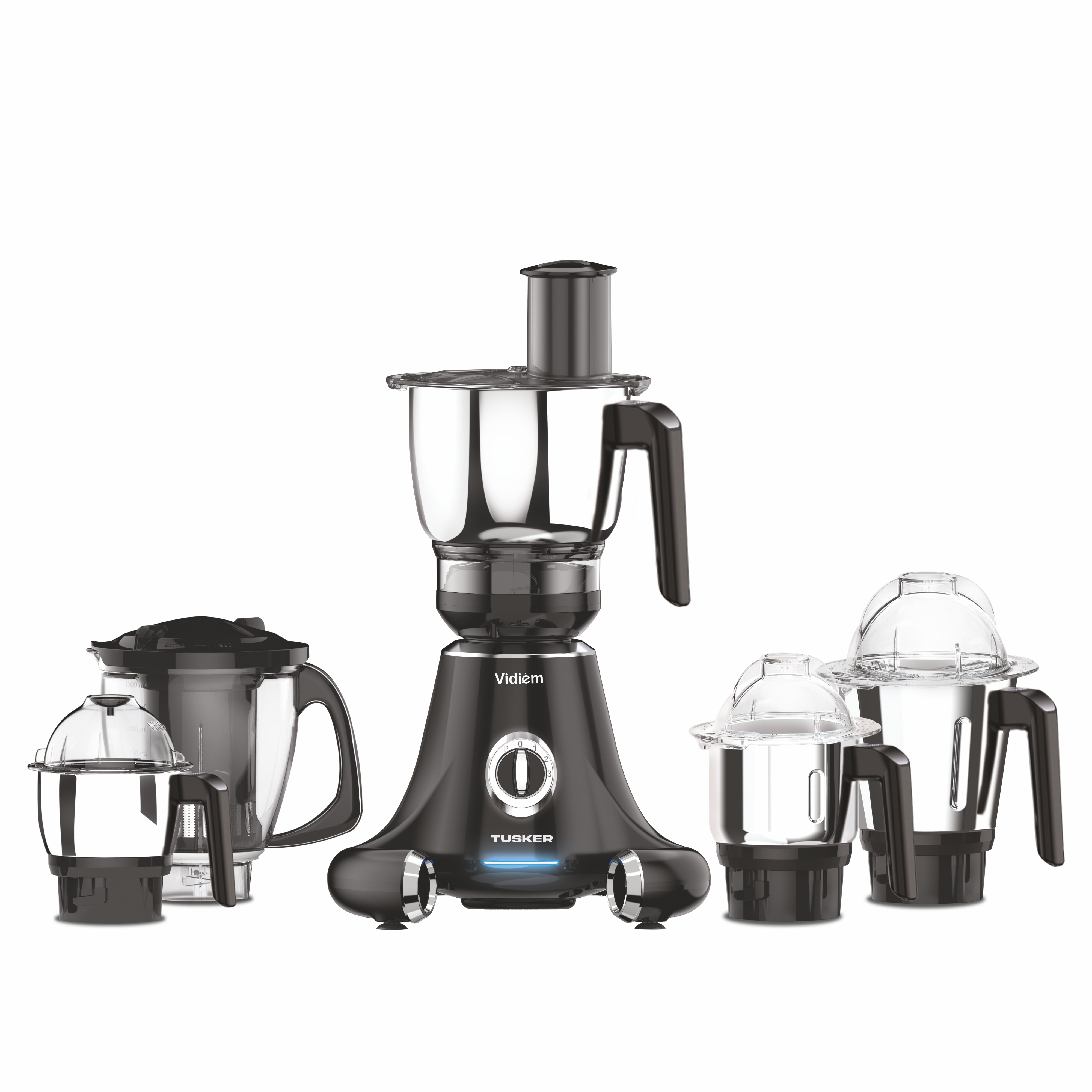 Vidiem Eva VICTOR PRO 650W / 110V - Indian Mixer Grinder SS