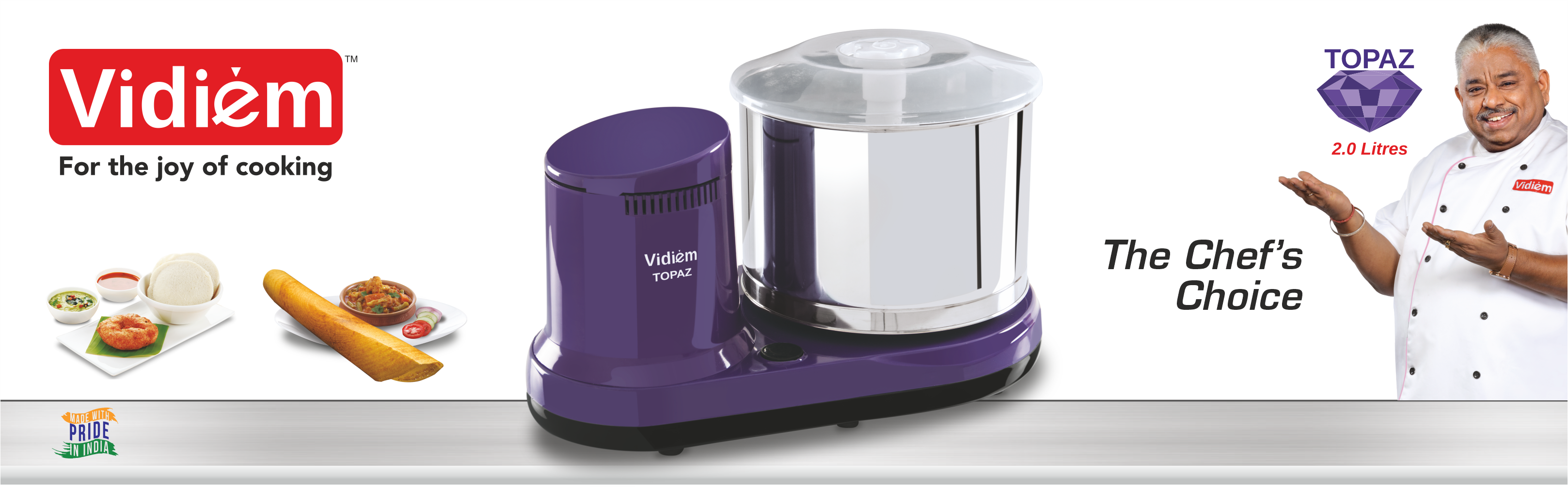 vidiem topaz wet grinder review