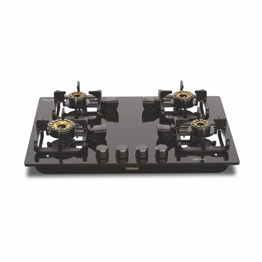 Buy Vidiem VOGUE V1 4Burner Gas Cooktop Online at Best Price