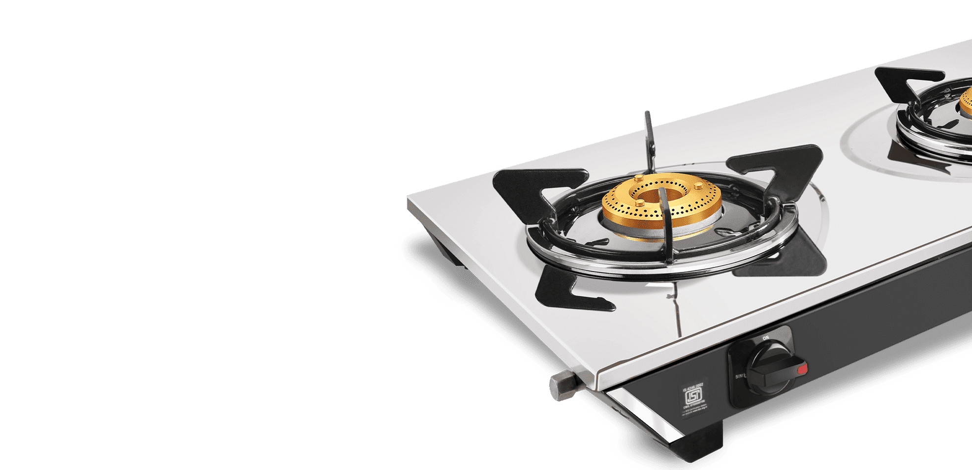 Vidiem gas stove clearance 2 burner